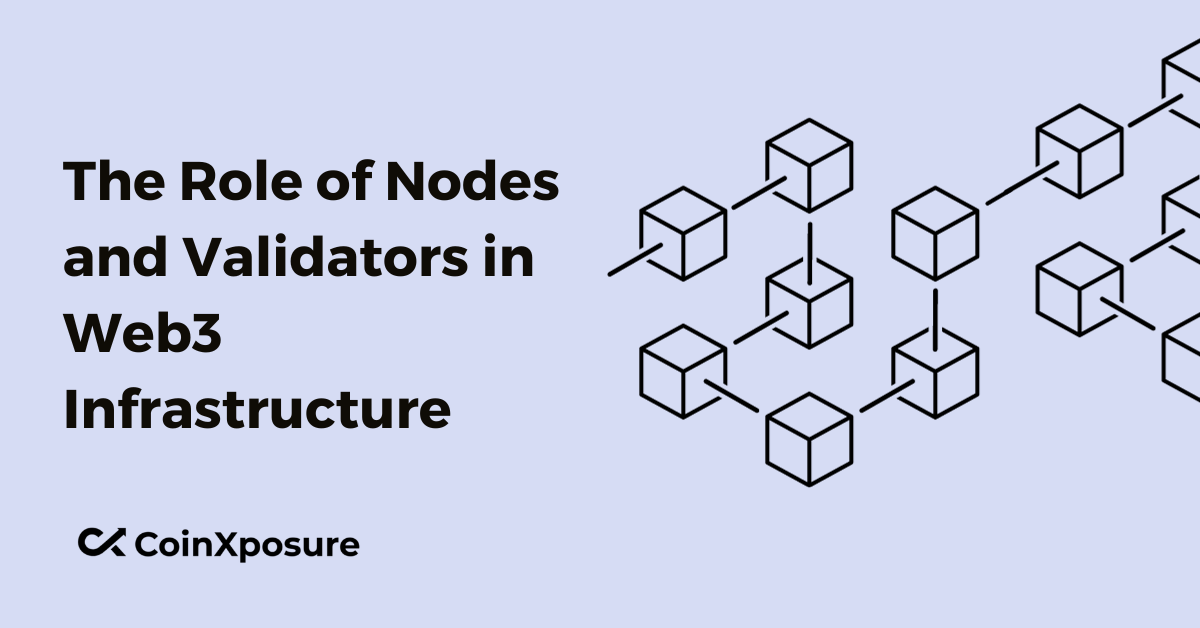 The Role of Nodes and Validators in Web3 Infrastructure