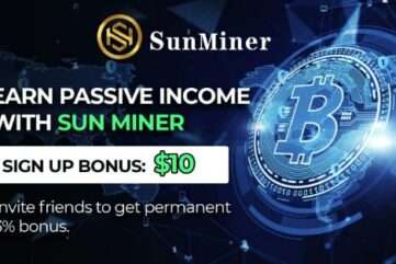 SUNminer Best Cloud Mining Platform for Passive Income 2024