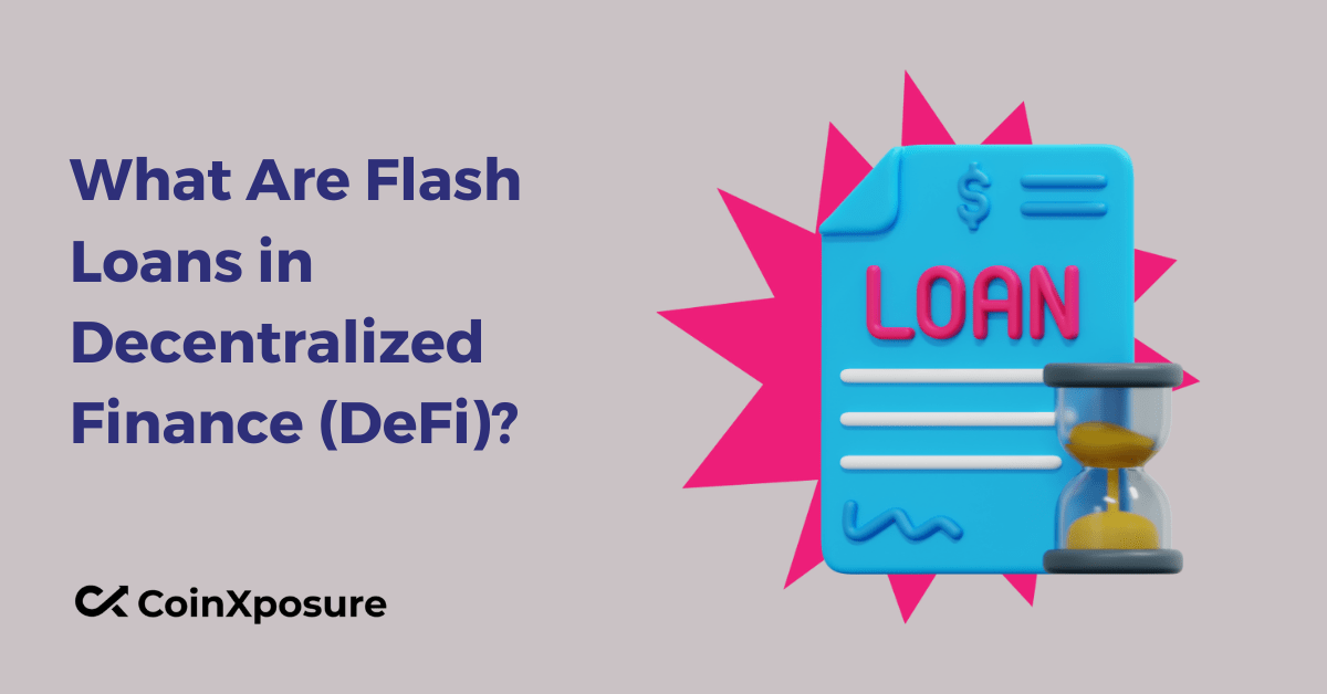 What Are Flash Loans in Decentralized Finance (DeFi)?