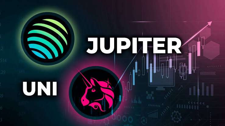 Jupiter DEX Surpasses Uniswap In Trading Volume
