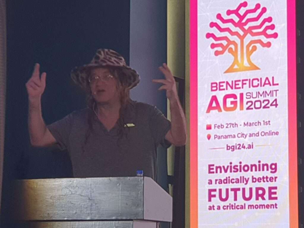 Ben Goertzel envisions AGI serving humanity from 2025