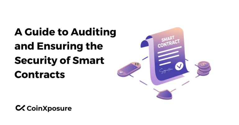 A Guide to Auditing and Ensuring the Security of Smart Contracts