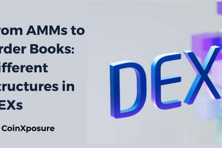 From AMMs to Order Books - Different Structures in DEXs