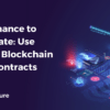 From Finance to Real Estate - Use Cases of Blockchain Smart Contracts