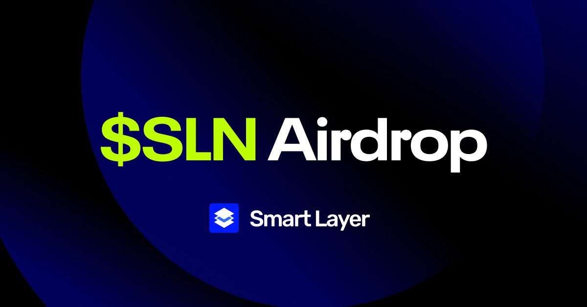 Smart Layer Network Announces SLN Token Airdrop