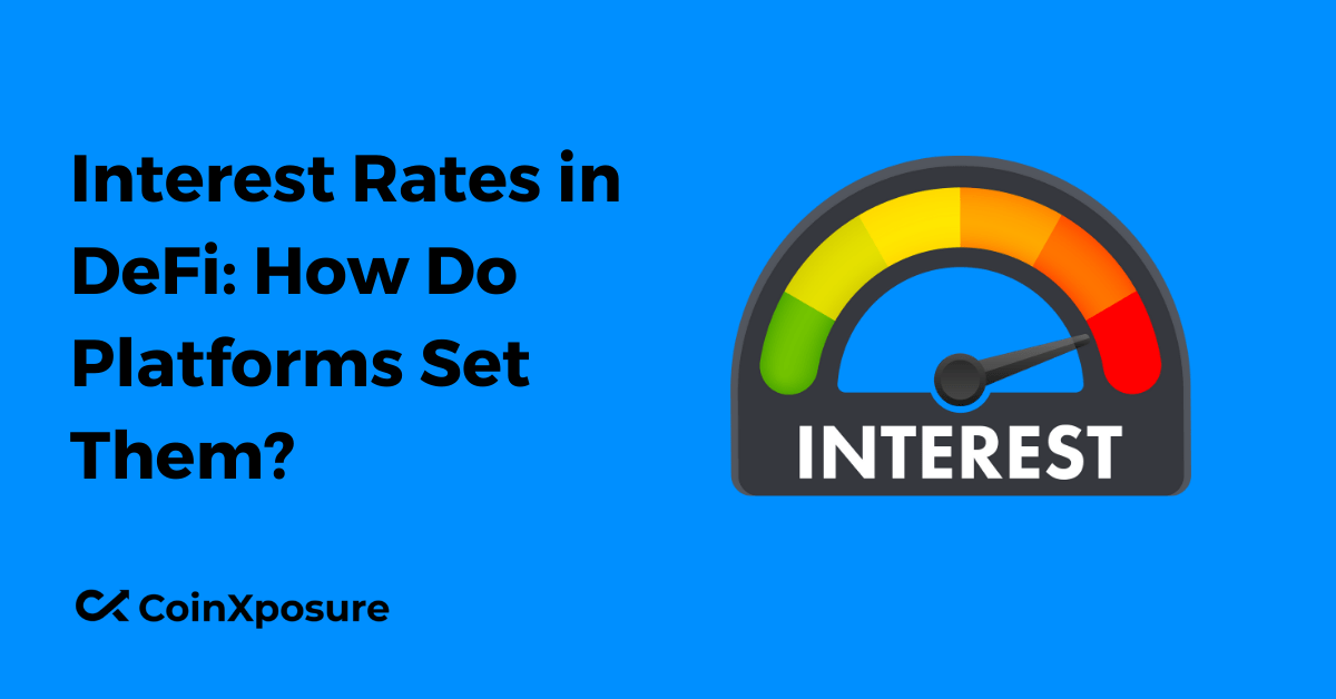 Interest Rates in DeFi – How Do Platforms Set Them?