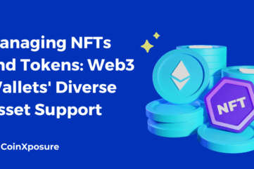 Managing NFTs and Tokens - Web3 Wallets' Diverse Asset Support