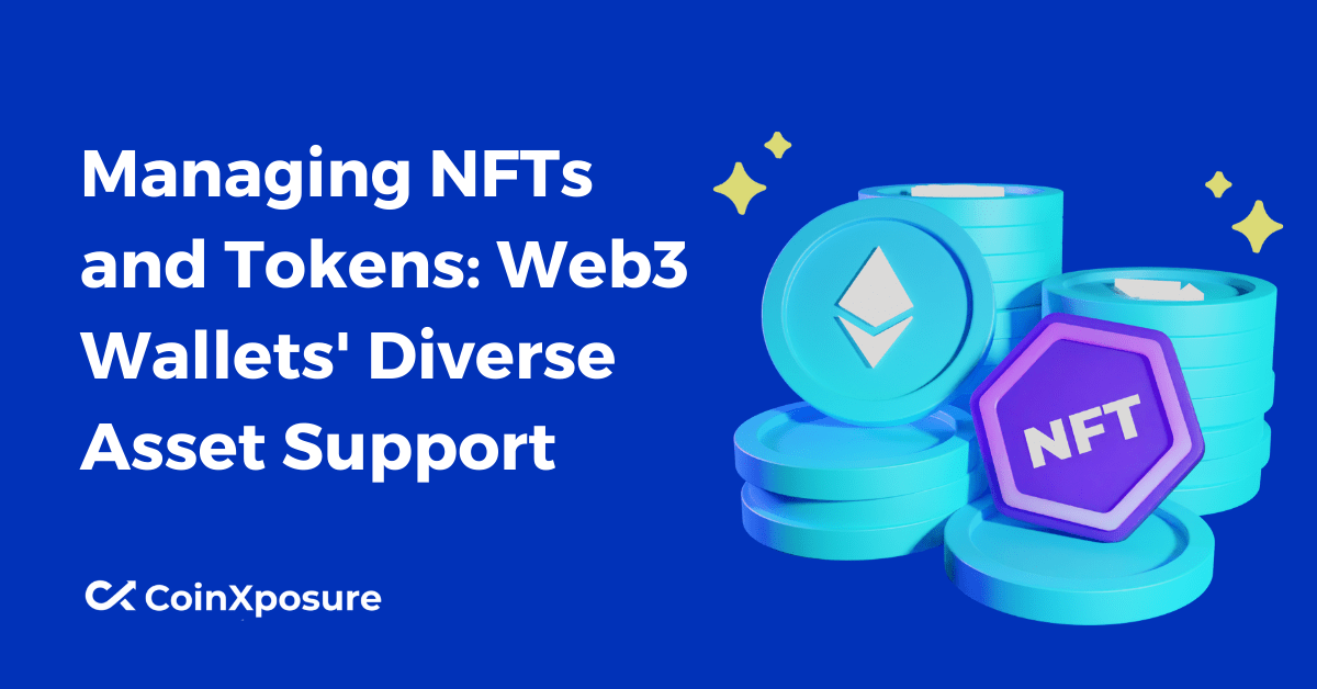 Managing NFTs and Tokens – Web3 Wallets’ Diverse Asset Support