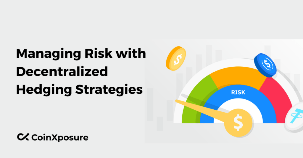 Managing Risk with Decentralized Hedging Strategies