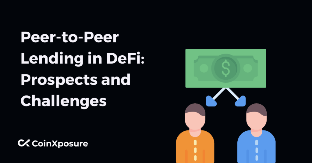 Peer-to-Peer Lending in DeFi: Prospects and Challenges