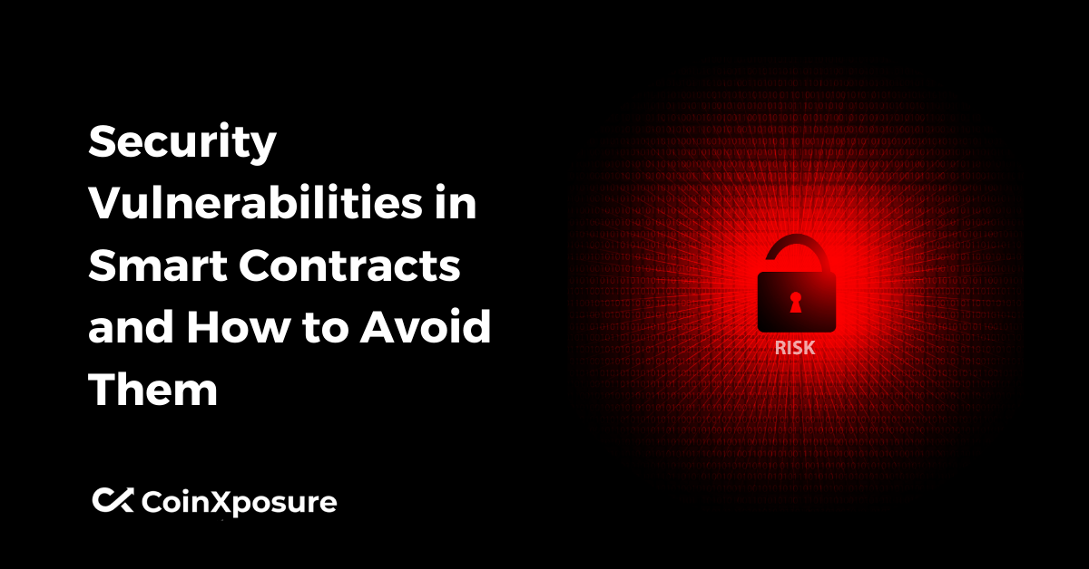 Security Vulnerabilities in Smart Contracts and How to Avoid Them
