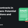 Smart Contracts in Healthcare - Potential Applications and Benefits