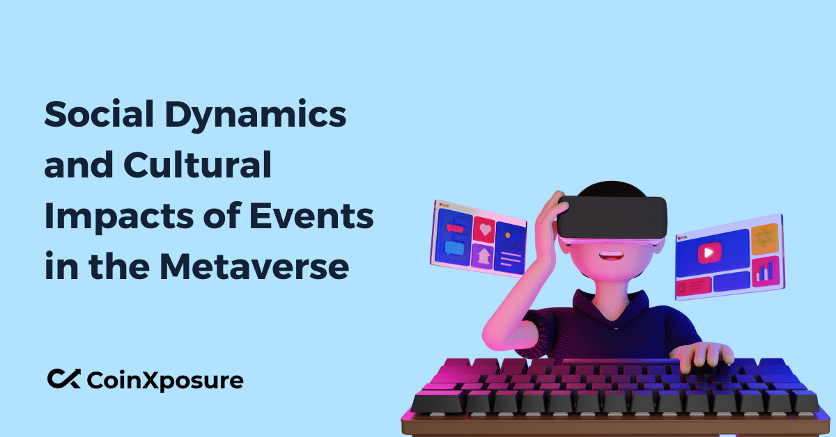 Social Dynamics and Cultural Impacts of Events in the Metaverse