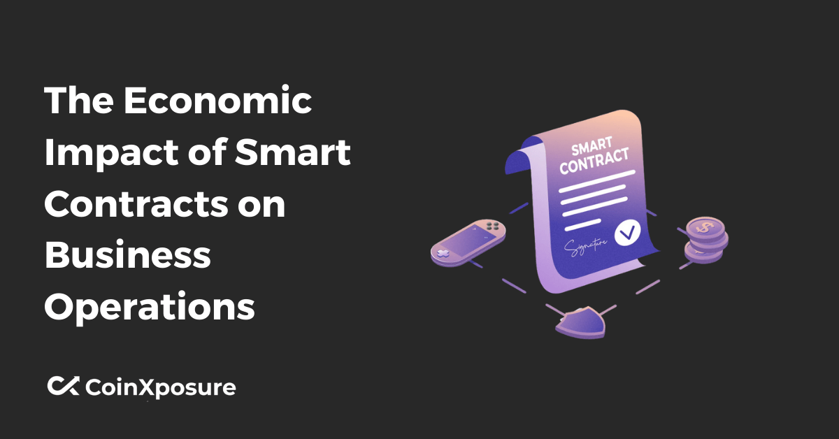 The Economic Impact of Smart Contracts on Business Operations