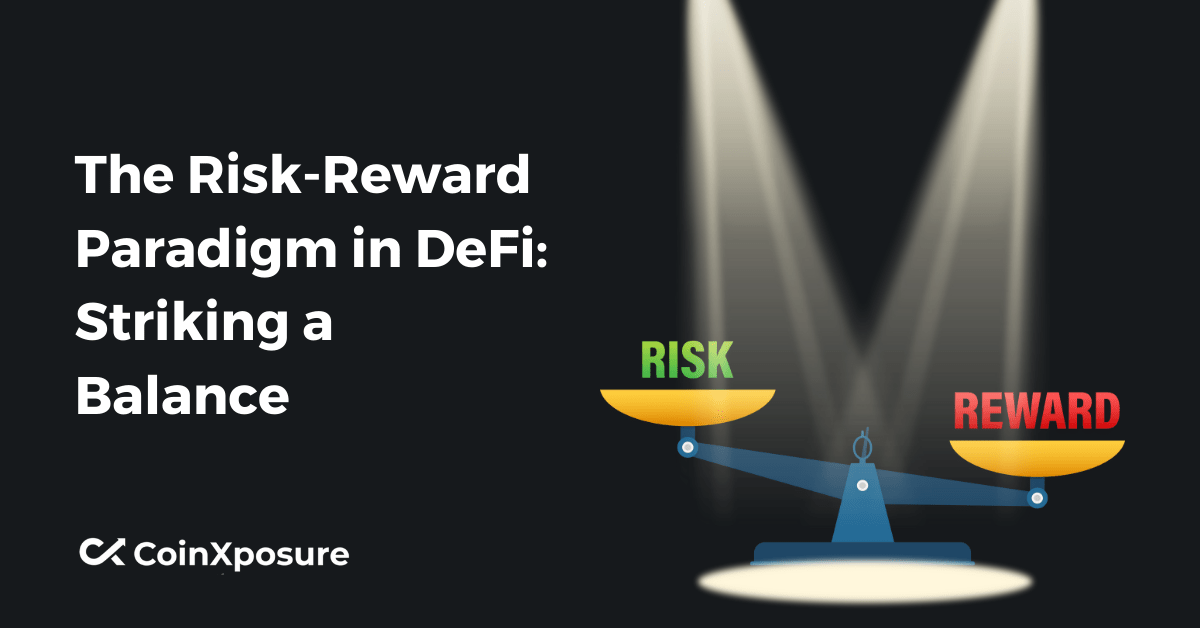 The Risk-Reward Paradigm in DeFi – Striking a Balance