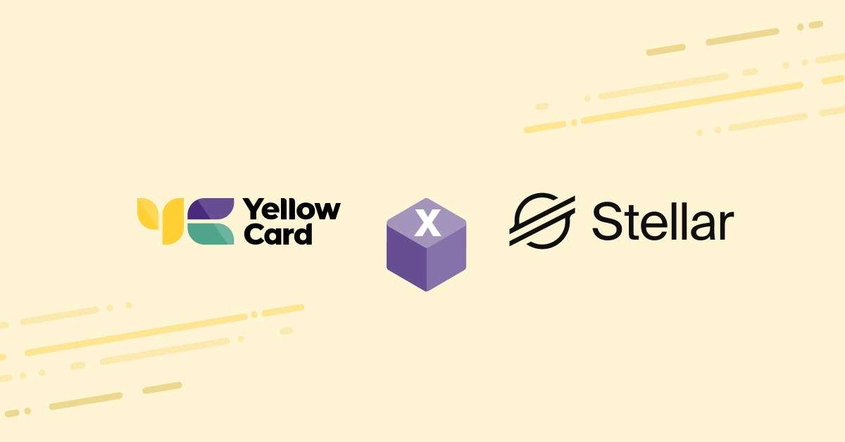 Yellow Card Teams Up with Stellar to Integrate USDC