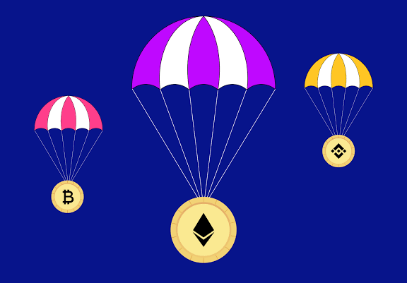 46% of Top Crypto Airdrops Peaked in 14 Days