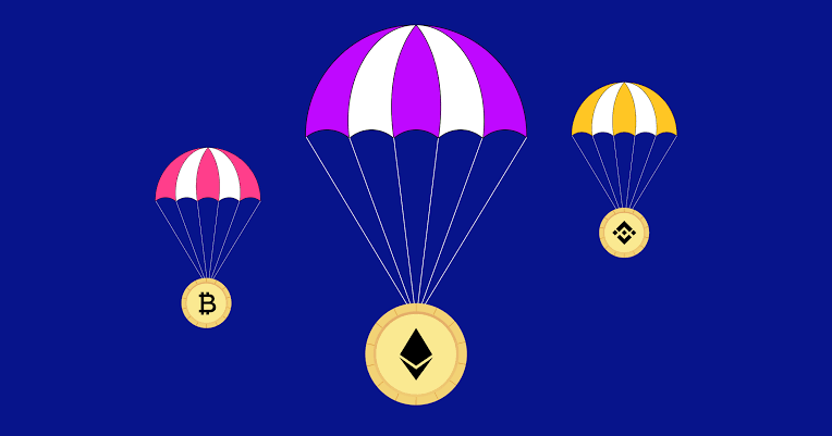46% of Top Crypto Airdrops Peaked in 14 Days