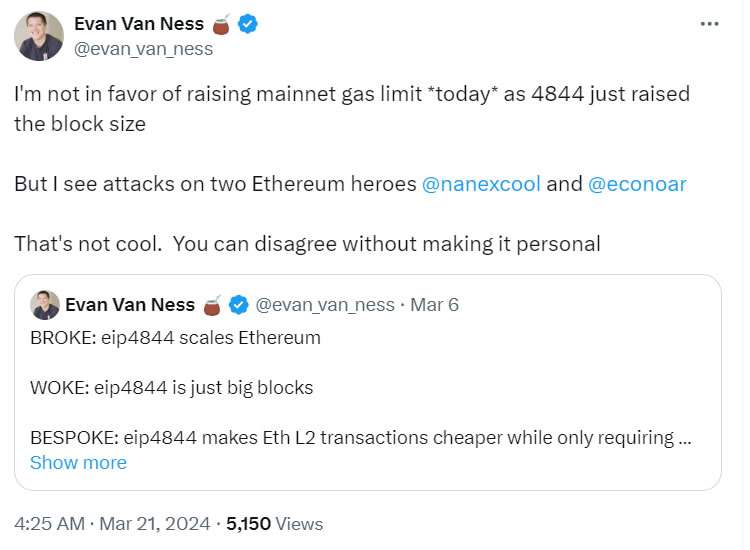 Ethereum Developers Launch 'Gas Boost' to Raise Limit