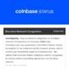 Coinbase Transactions Fail Due to Rising Activity on Base Network