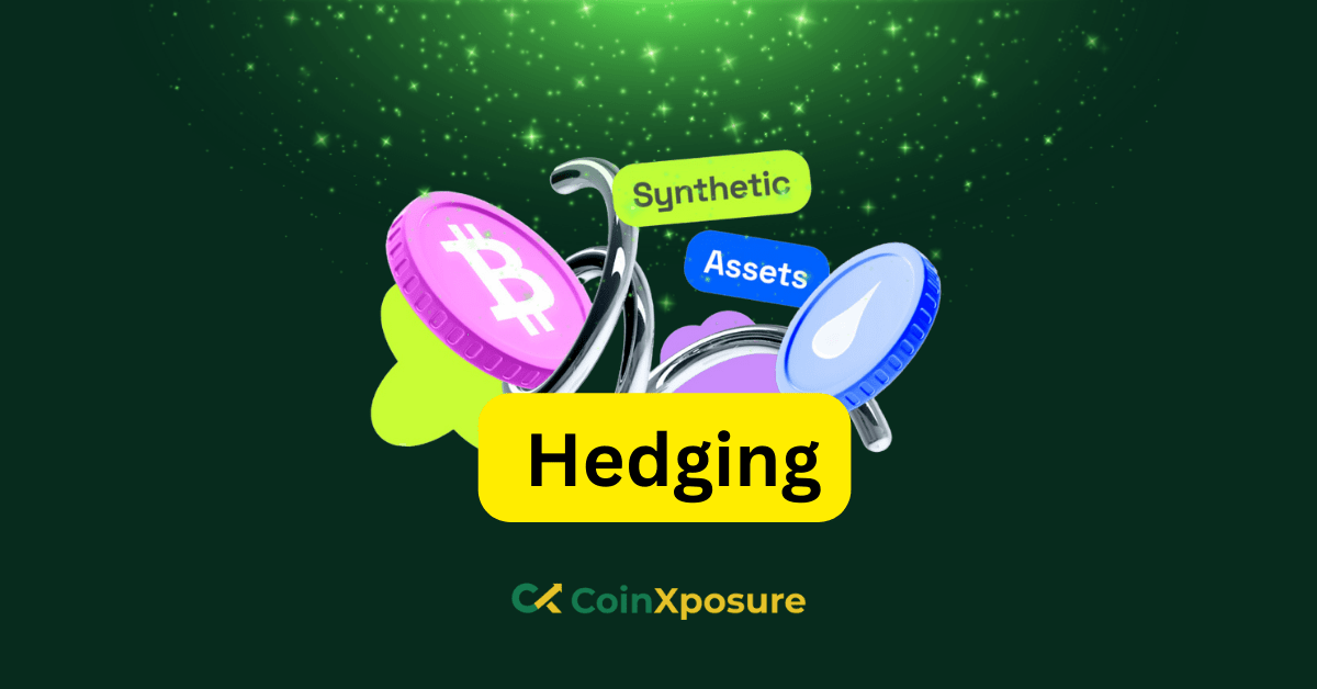 Leveraging Synthetic Assets for Hedging in DeFi
