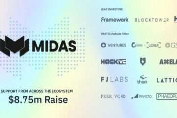 Midas Protocol Raises $8.75M to Revolutionize Stablecoin