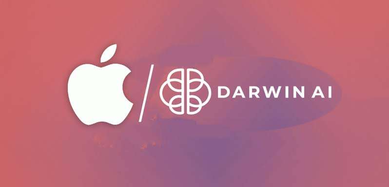 Apple Expands AI Arsenal with DarwinAI Acquisition