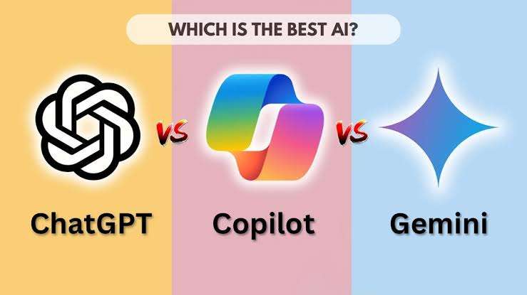 ChatGPT to CoPilot: Evaluating Latest  AI Chatbot Technology