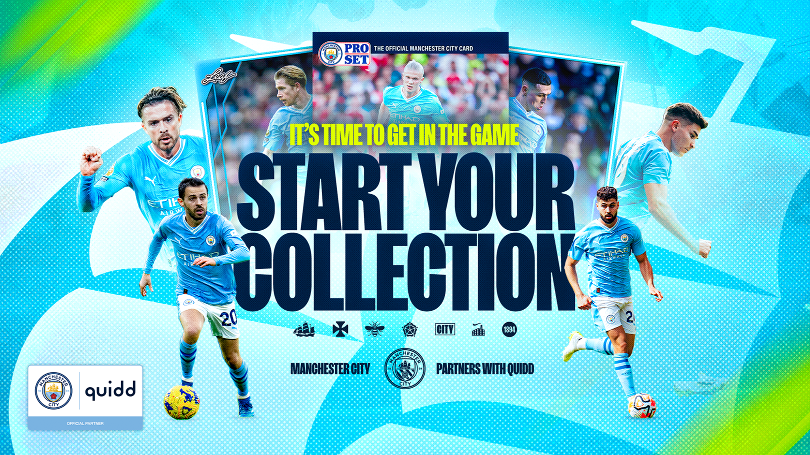 Manchester City Teams Up with Quidd for Digital Collectibles