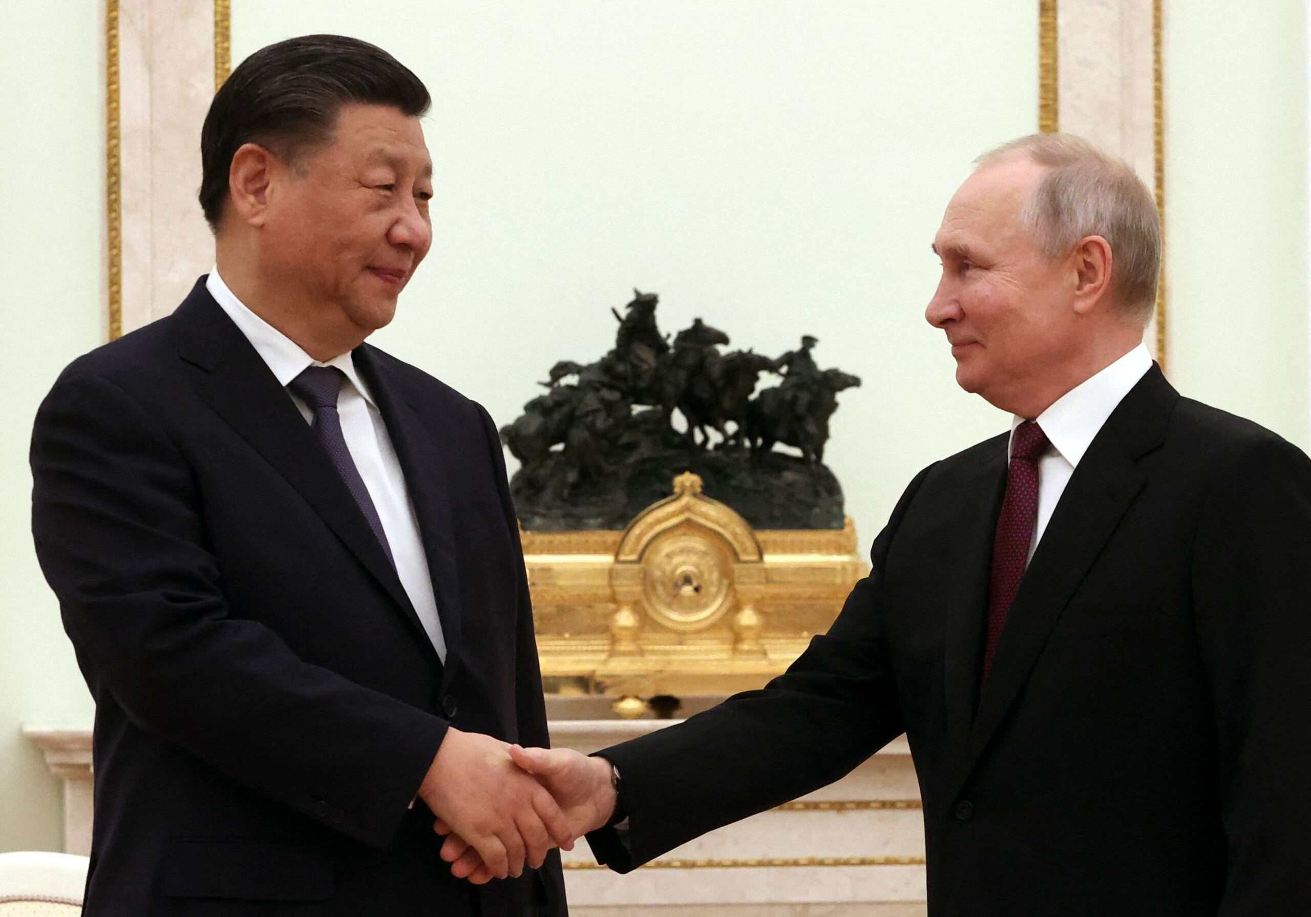 China, Russia Forms Pact to Promote Multipolar World