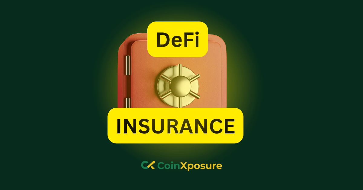 DeFi Insurance: From Coverage of Vaults to Smart Contract Failures