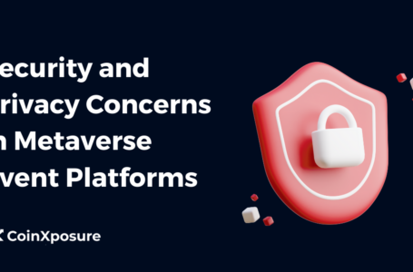 Security and Privacy Concerns in Metaverse Event Platforms
