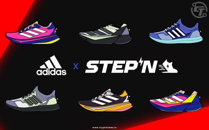 Adidas Teams Up with STEPN for NFT Sneaker Collection