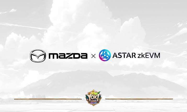 Astar Network Launches Mazda NFT Collection