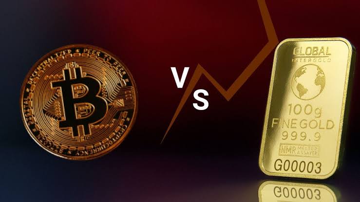 Bitcoin Decline Sparks Gold Comparison Debate