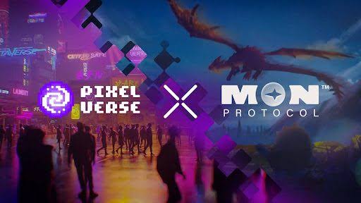 Mon Protocol Teams Up with Pixelverse for Diversification