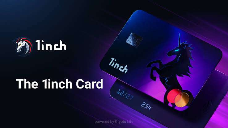 1inch Launches Web3 Debit Card with Mastercard