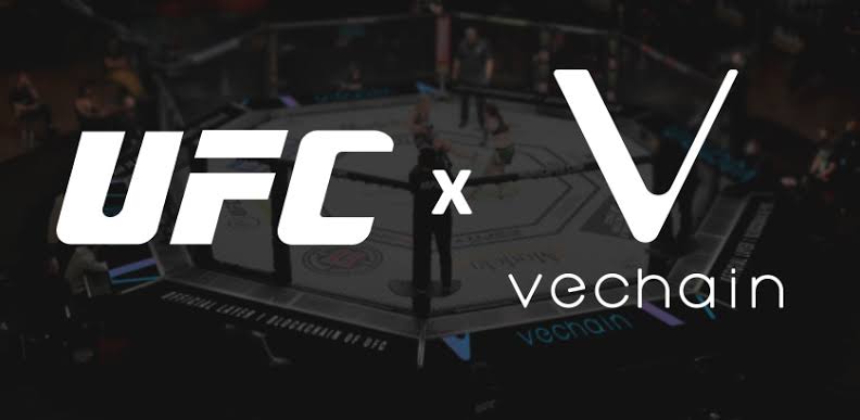 VeChain Teams Up with UFC for Tokenized Gloves