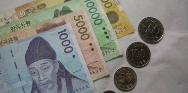Korean Won Surpasses US Dollar in Crypto Trading