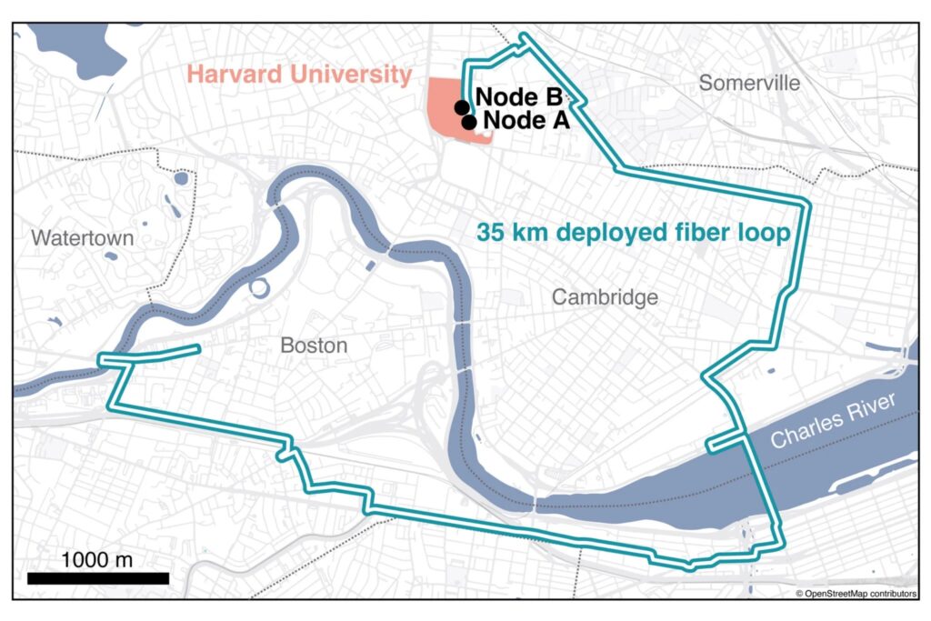 Harvard Creates Hacker Proof Quantum Network in Boston