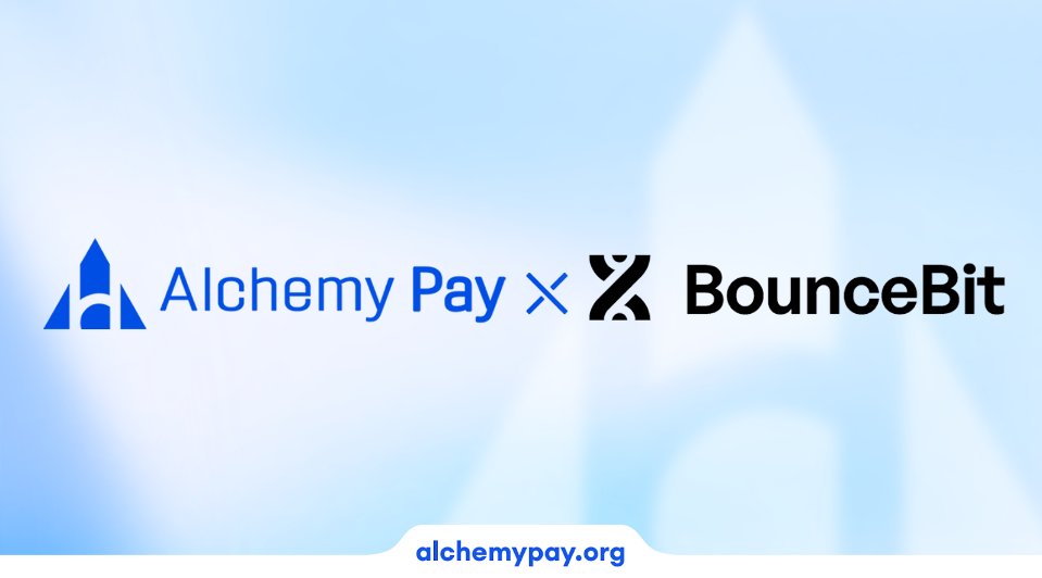 Alchemy Pay Expands Services with BounceBit Collaboration