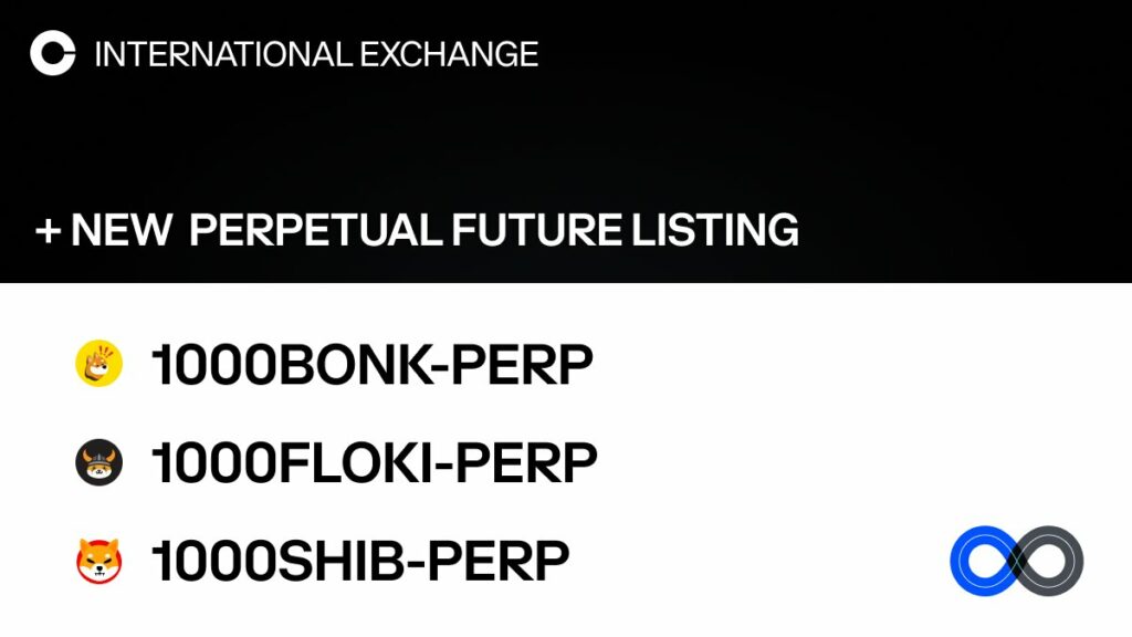 Coinbase Adds Shiba Inu, FLOKI, BONK for Full Trading