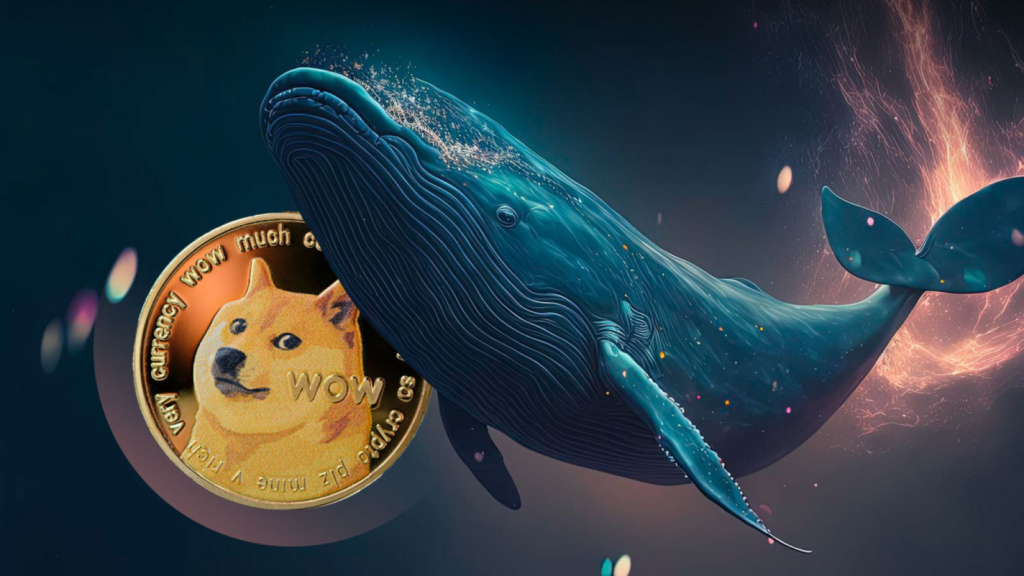 Dogecoin Whale Moves 200M DOGE Amid Price Bump