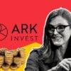 Cathie Wood Ark Invest Sells 70.6K Coinbase Shares