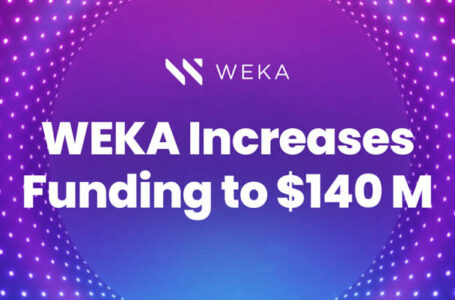 Weka Raises $140M to Tackle AI Data Issues