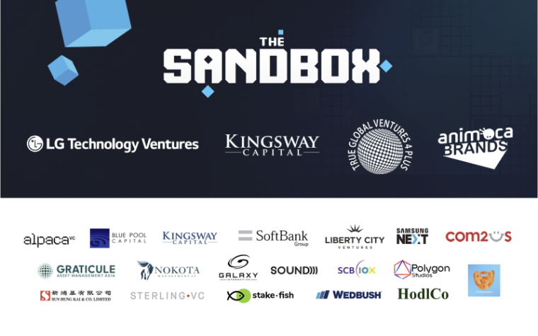 The Sandbox Secures $20M to Expand Decentralized Metaverse